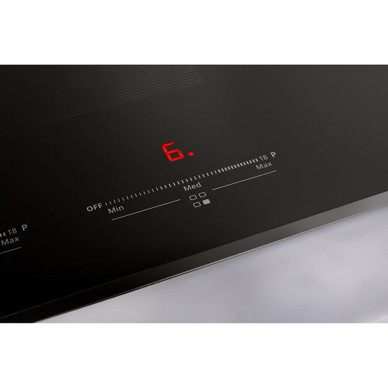 Whirlpool SmartCook SMO 654 OF/BT/IXL Built-In Hob in Black (Discontinued)