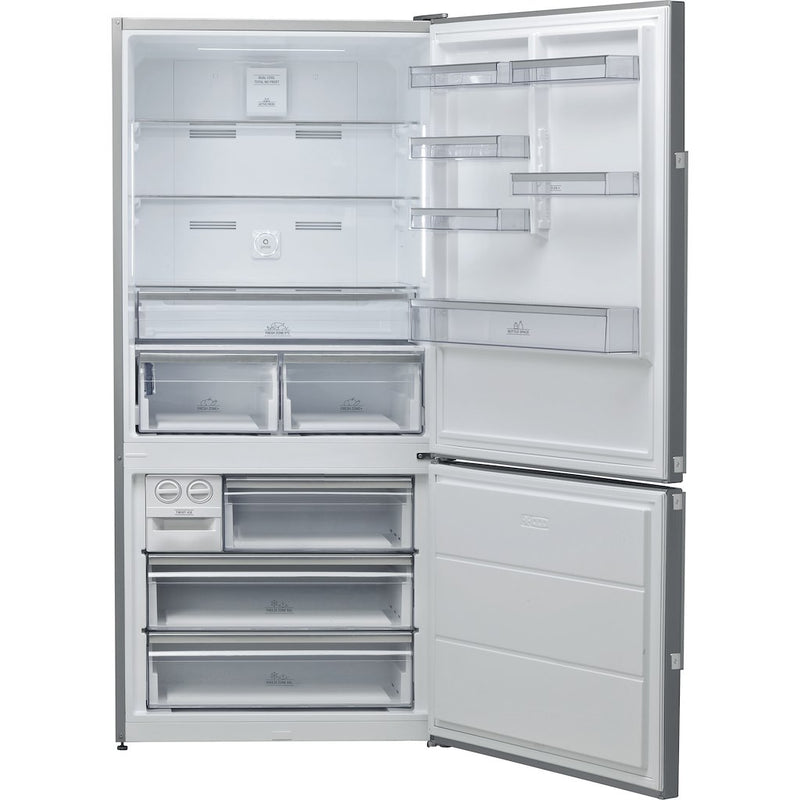 Hotpoint  H84BE 72 XO3 UK 2 Fridge Freezer - Inox (Discontinued)