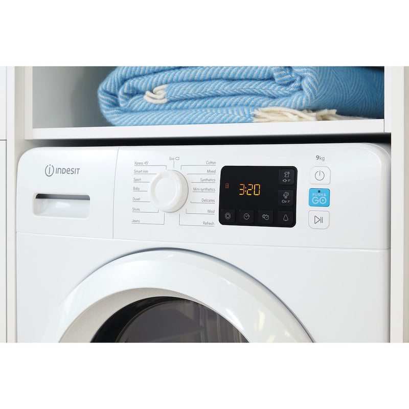 Indesit YT M11 92 X UK 9kg Heat Pump Tumble Dryer (Discontinued)