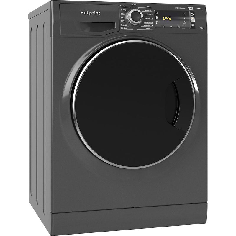 Hotpoint ActiveCare NLLCD 1064 DGD AW UK N Washing Machine - Black (Discontinued)