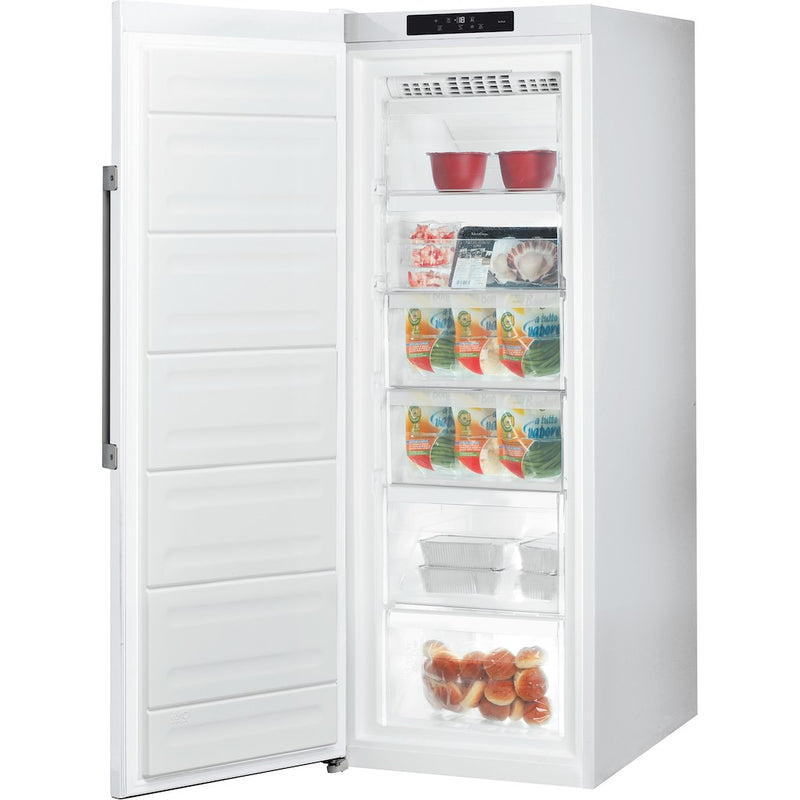 Hotpoint UH6 F1C W 1 Frost Free Upright Freezer - White (Discontinued)