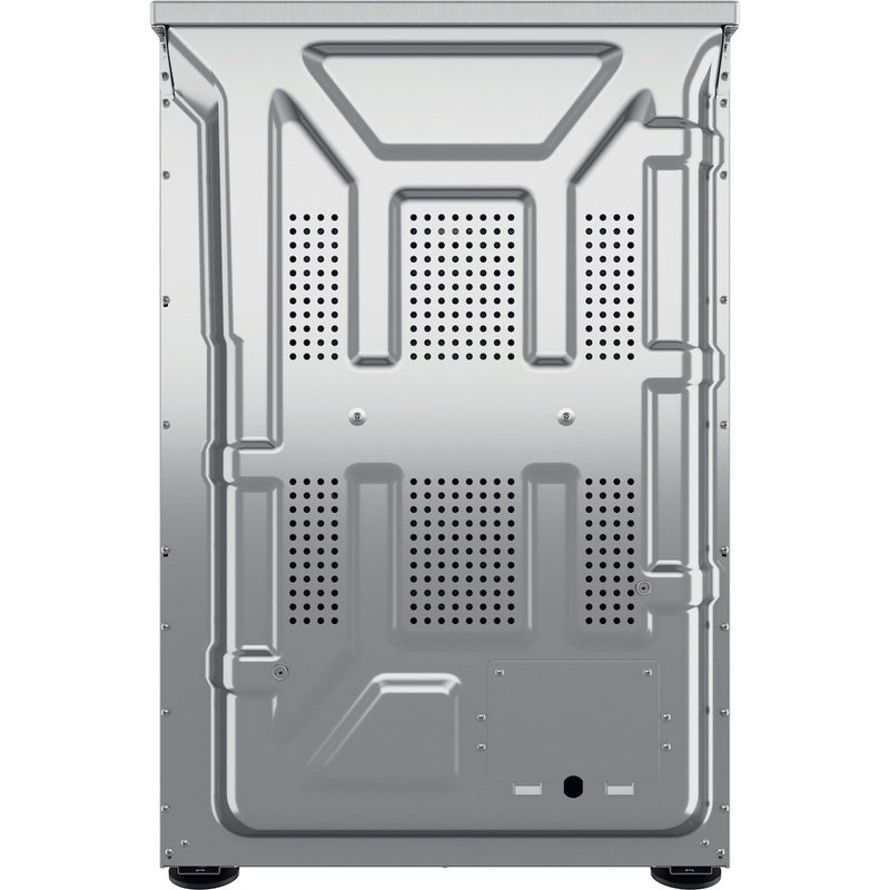 Hotpoint HDT67V9H2CX/UK Double 60cm Electric Cooker - Inox (Discontinued)