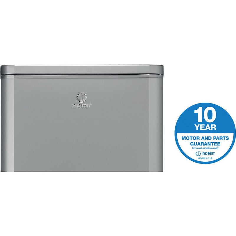 Indesit IBD 5517 S UK 1 Fridge Freezer - Silver (Discontinued)