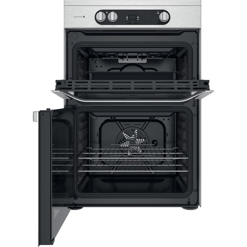 Hotpoint HDM67I9H2CX/UK/ Double Cooker - Inox (Discontinued)