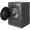 Hotpoint ActiveCare NLLCD 1064 DGD AW UK N Washing Machine - Black (Discontinued) Thumbnail