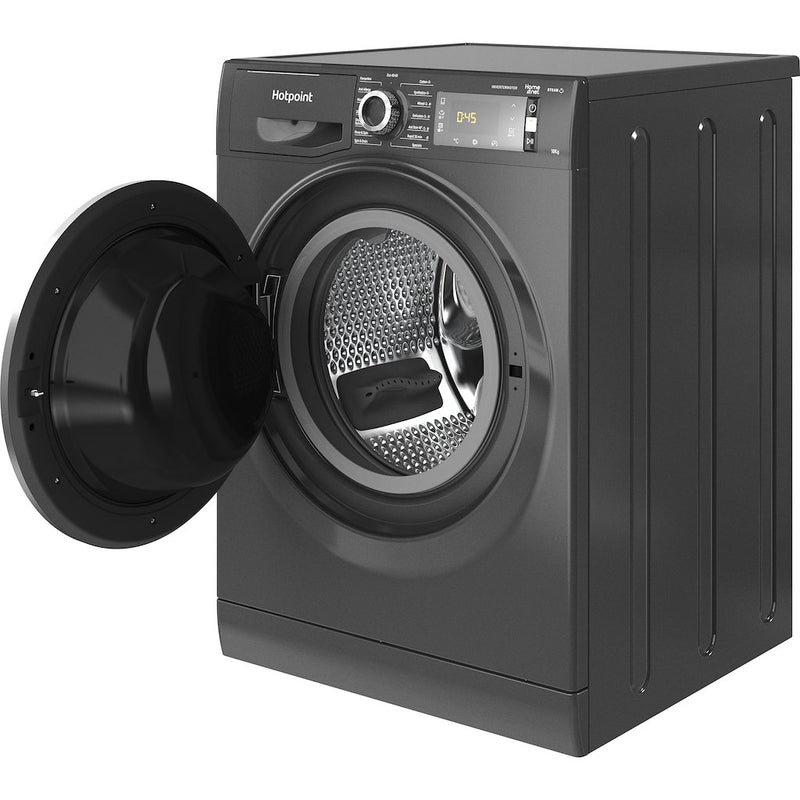 Hotpoint ActiveCare NLLCD 1064 DGD AW UK N Washing Machine - Black (Discontinued)