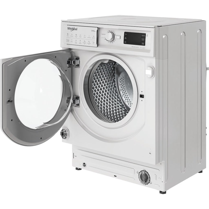 Whirlpool BI WDWG 961484 UK Built in Washer Dryer 9+6kg 1400rpm - White (Discontinued)