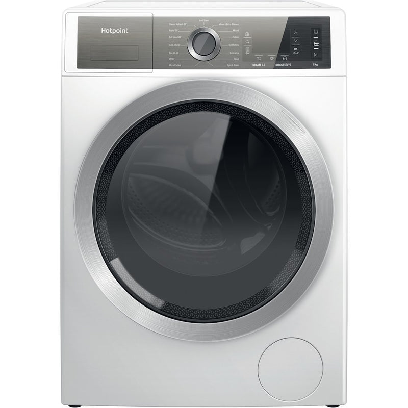 Hotpoint H6 W845WB UK Washing Machine - White (Discontinued)