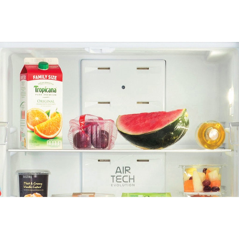 Hotpoint FFU3D X 1 Fridge Freezer - Stainless Steel (Discontinued)