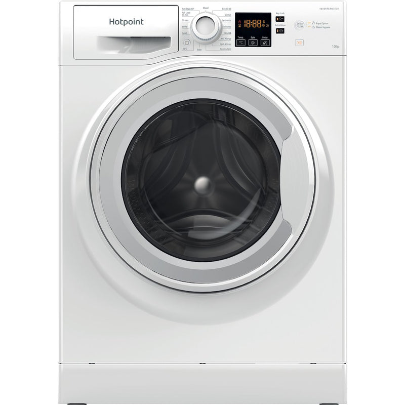 Hotpoint NSWM1045CWUKN Freestanding Washing Machine (Discontinued)