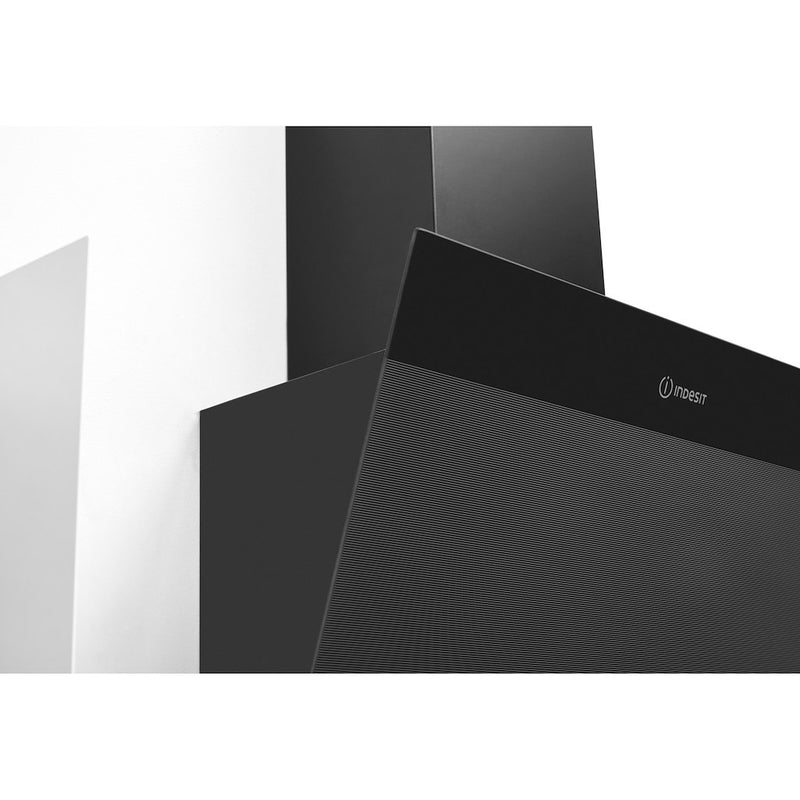 Indesit IHVP 6.6 LM K Cooker Hood in Black (Discontinued)