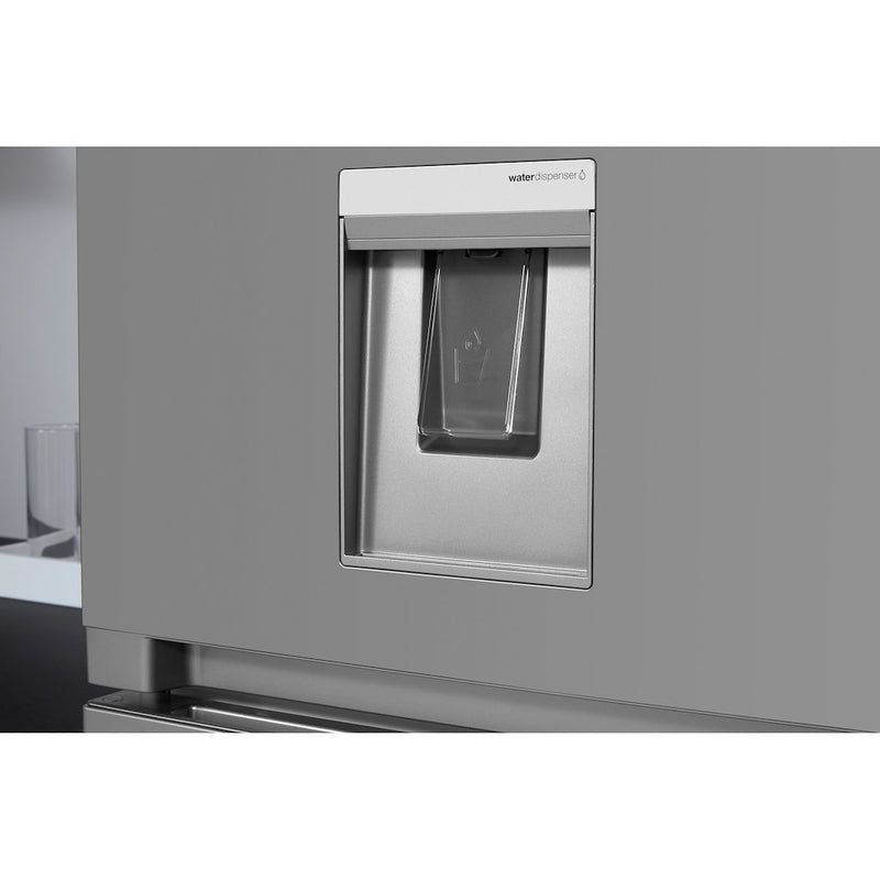 Hotpoint HBNF 55181 S AQUA UK 1 fridge freezer - Silver (Discontinued)