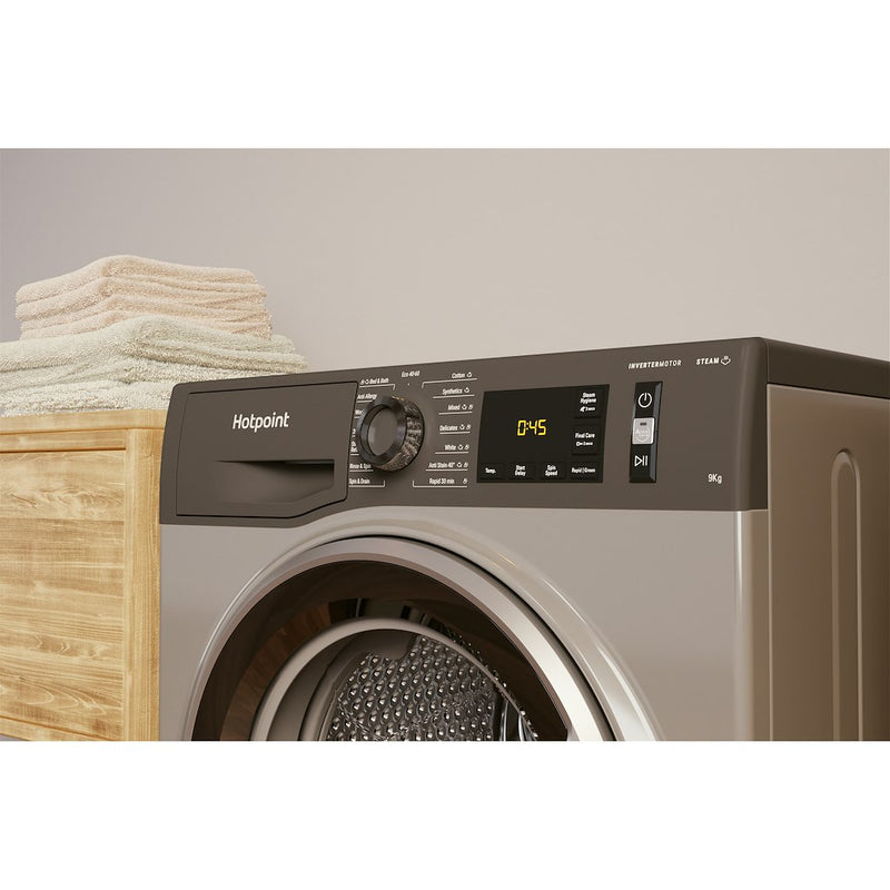 Hotpoint ActiveCare NM11 945 GC A UK N Washing Machine - Graphite (Discontinued)
