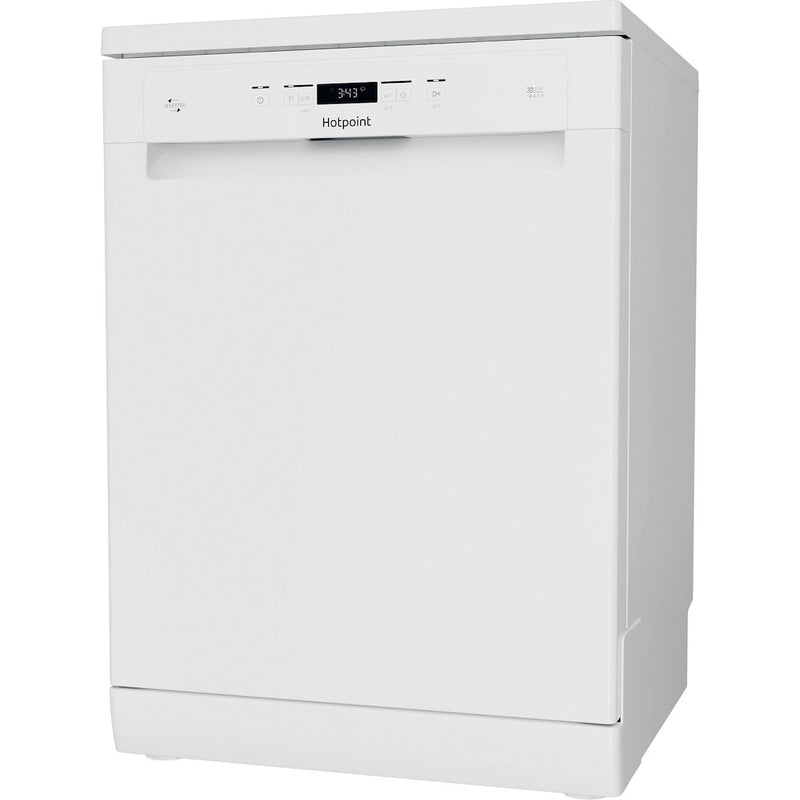 Hotpoint HFC 3C26 W C UK Freestanding Dishwasher - White