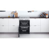 Indesit ID67G0MCW/UK Double Cooker - White (Discontinued) Thumbnail