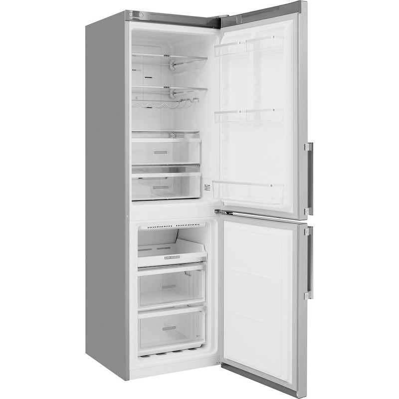 Whirlpool W7 811O OX H 1 Fridge Freezer Frost Free 338L - Optic Inox (Discontinued)