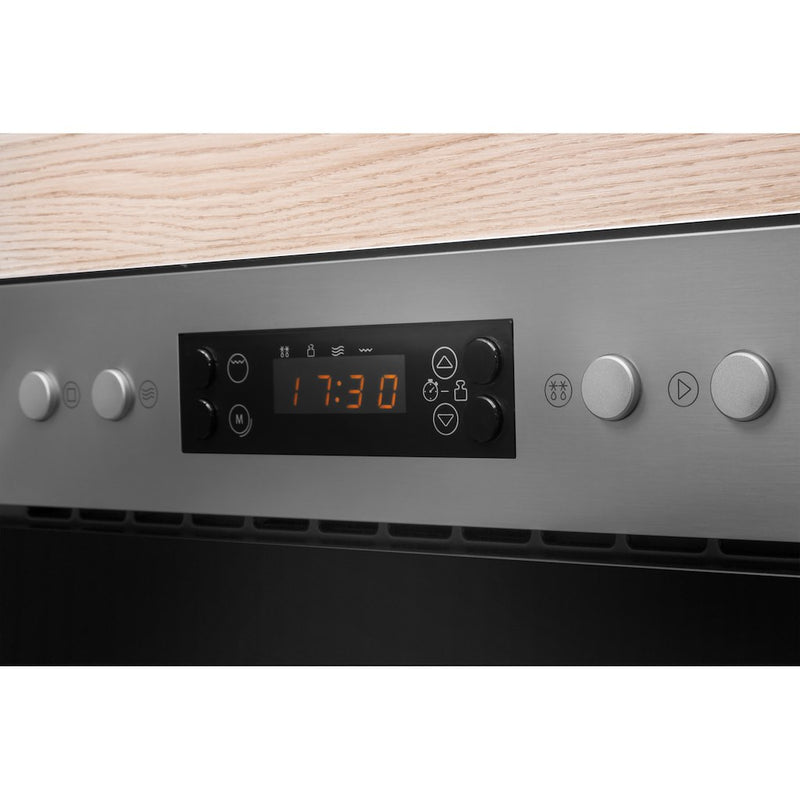 Indesit Aria MWI 3213 IX Built-in Microwave in Stainless Steel (Discontinued)