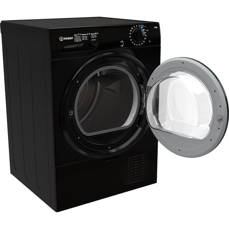 Indesit I2 D81B UK Tumble Dryer - Black (Discontinued)