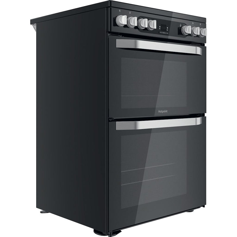 Hotpoint HDM67V9HCB/U Electric Double Cooker - Black (Discontinued)