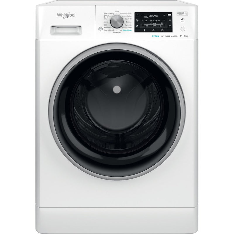 Whirlpool FFWDD1174269BSVUK Washer Dryer (Discontinued)
