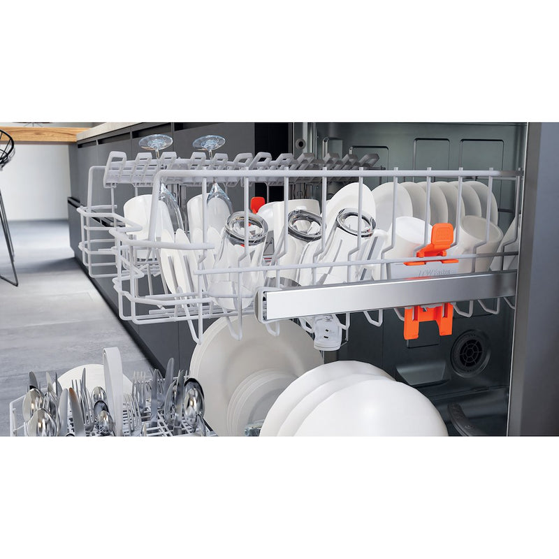 Hotpoint HFC 2B19 X UK N Freestanding Dishwasher - Silver (Discontinued)