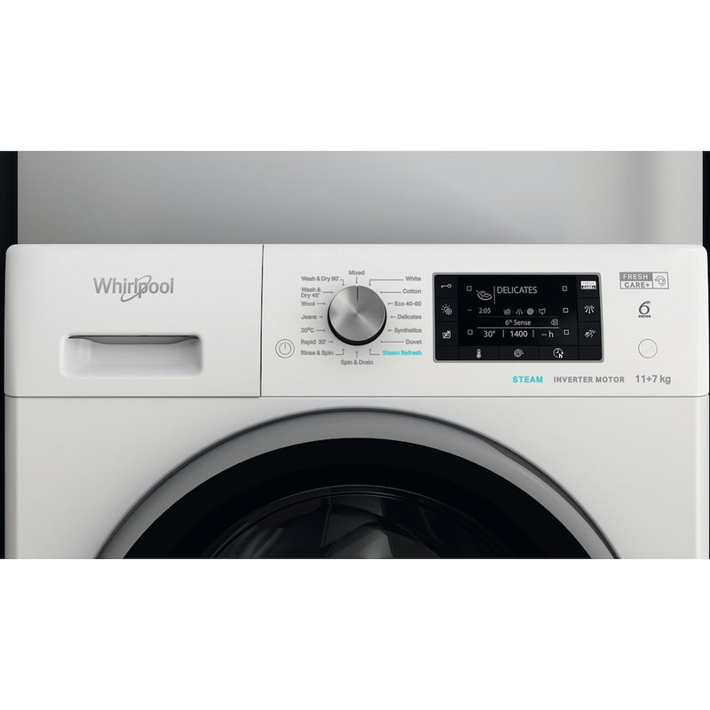 Whirlpool FFWDD1174269BSVUK Washer Dryer (Discontinued)
