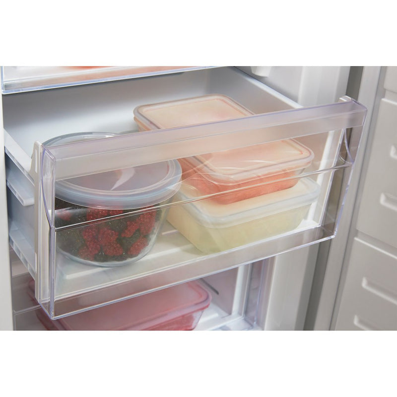 Hotpoint HBNF 55181 S AQUA UK 1 fridge freezer - Silver (Discontinued)