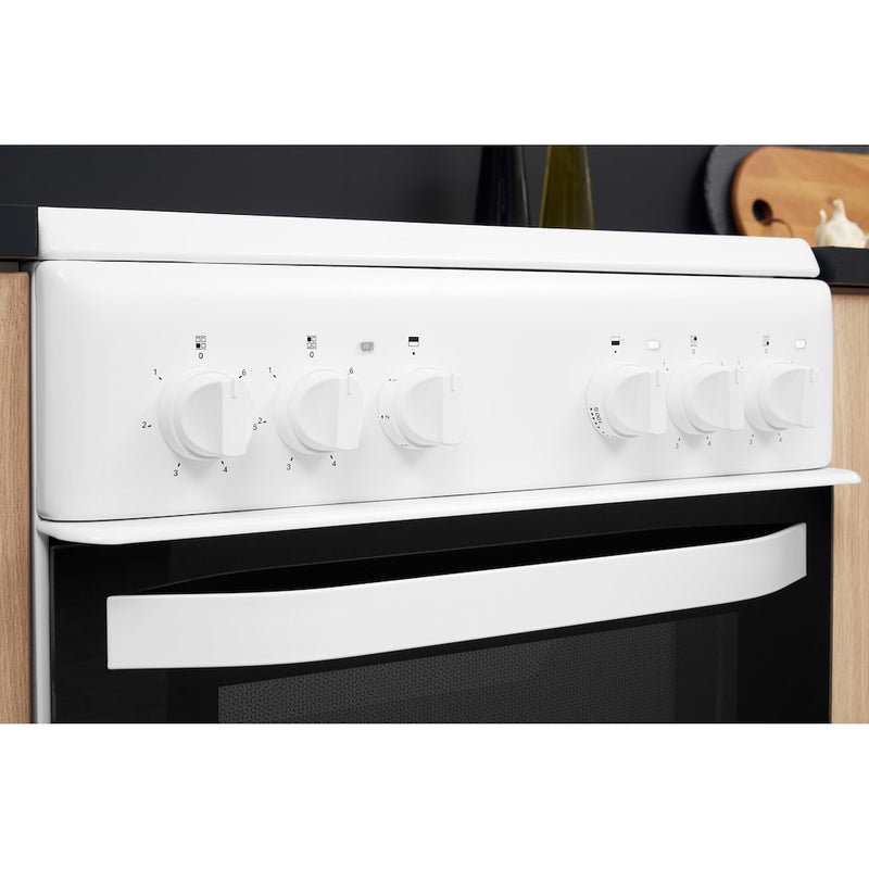 Hotpoint HD5V92KCW/UK Cooker - White (Discontinued)