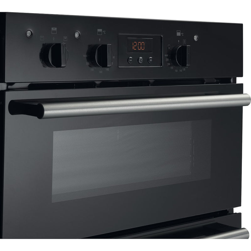 Hotpoint Class 2 DD2 540 BL Built-in Double Oven - Black (Discontinued)