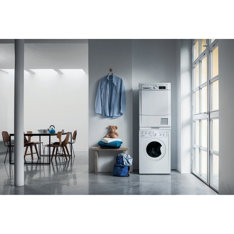 Indesit Ecotime IWDC 65125 UK N Washer Dryer - 6kg Wash 5kg Dry White (Discontinued)