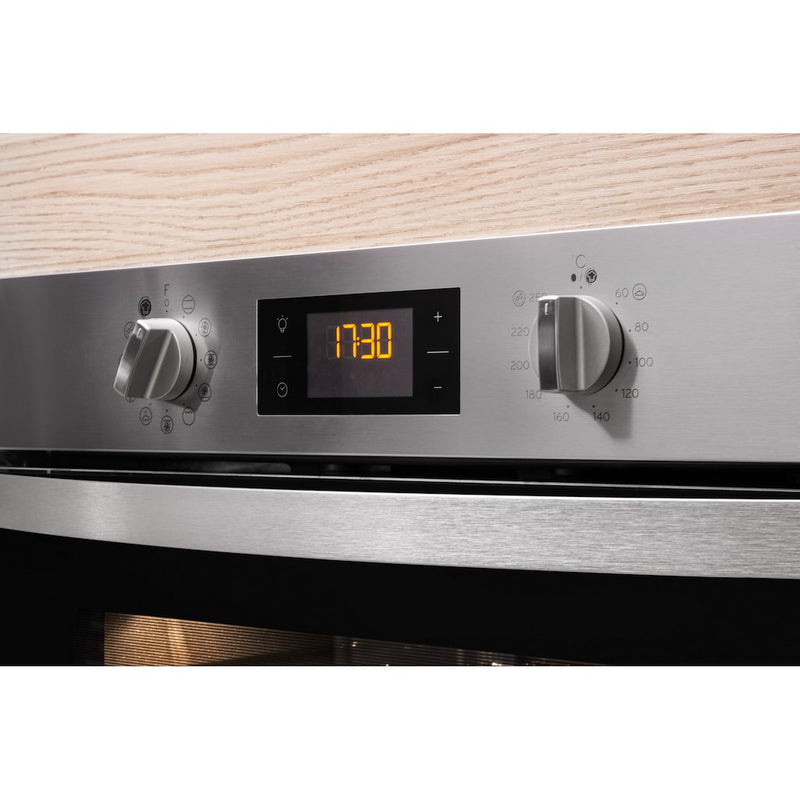 Indesit Aria IFW 3841 P IX UK Electric Single Built-in Oven in Stainless Steel (Discontinued)