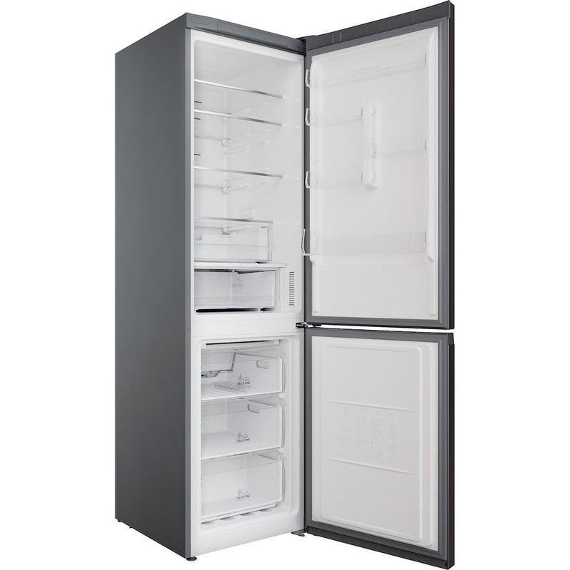 Hotpoint H7X93TSX Freestanding Fridge Freezer - Total No Frost - Stainless Steel Effect - 60/40 (Discontinued)