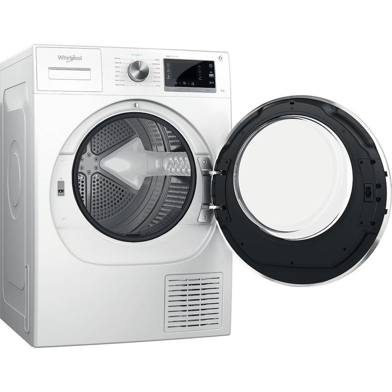 Whirlpool W6 D94WR UK 9kg Heat Pump Tumble Dryer (Discontinued)
