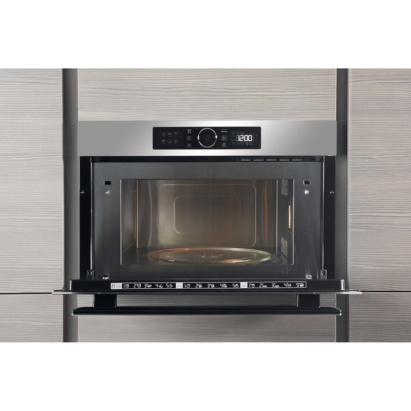 Whirlpool Absolute AMW 730/IX Microwave - Stainless Steel (Discontinued)