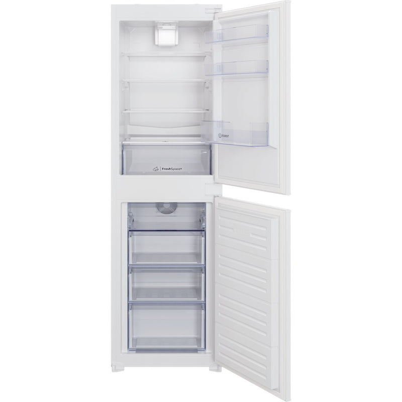 Indesit IBC185050F1 Integrated Fridge Freezer 50/50 split (Discontinued)