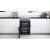 Indesit ID67G0MCX/UK Double Cooker - Inox (Discontinued) Thumbnail