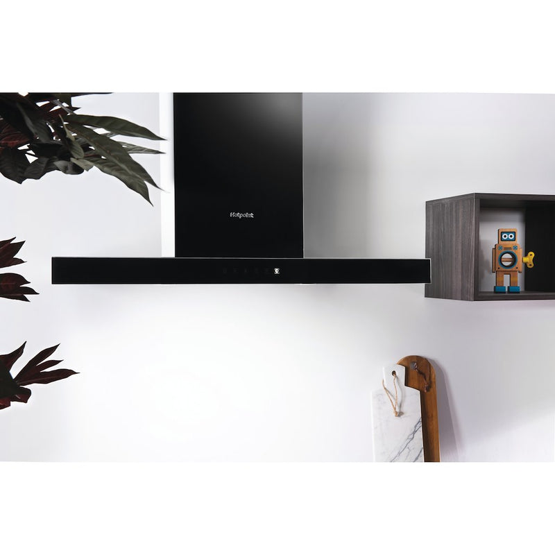 Hotpoint PHBS9.8CLTDK Hood - Black (Discontinued)