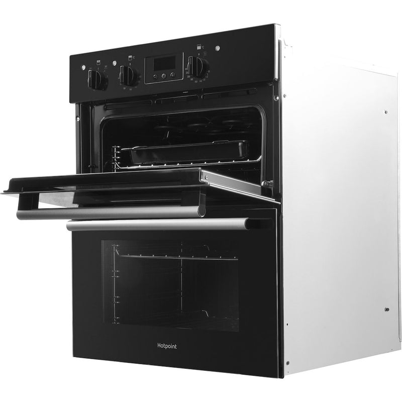 Hotpoint Class 2 DU2540 BL Built-in Double Oven - Black (Discontinued)