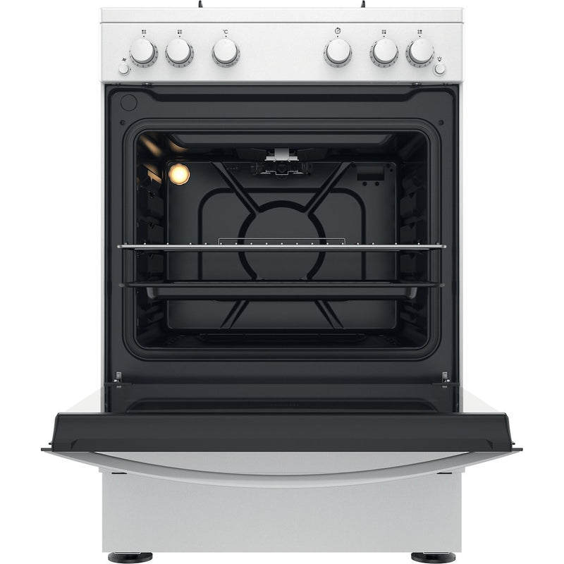 Indesit IS67G1PMW/UK Freestanding 60cm Gas Cooker (Discontinued)