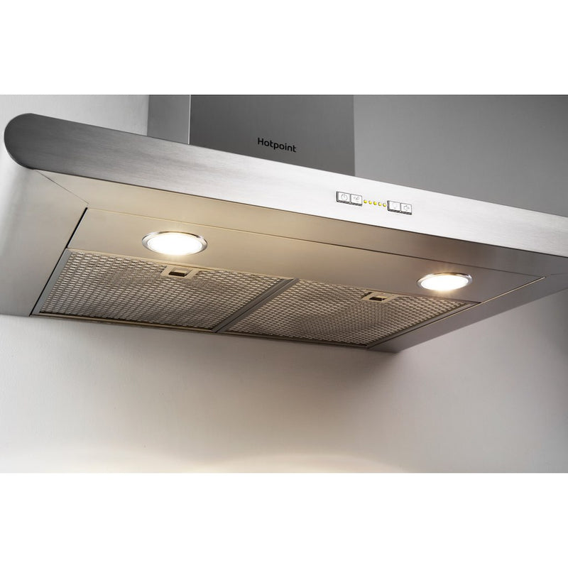 Hotpoint PHC6.7FLBIX Hood - Stainless Steel (Discontinued)