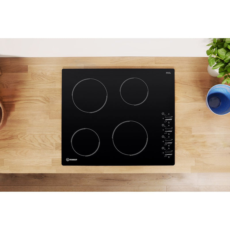 Indesit Aria RI 860 C Hob - Black