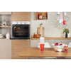 Indesit Aria IFW 6230 WH UK Electric Single Built-in Oven in White (Discontinued) Thumbnail