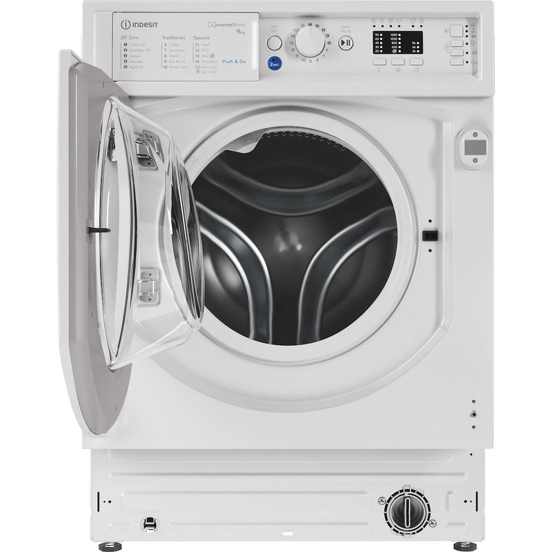 Indesit BI WMIL 91485 UK Built-In Washing Machine