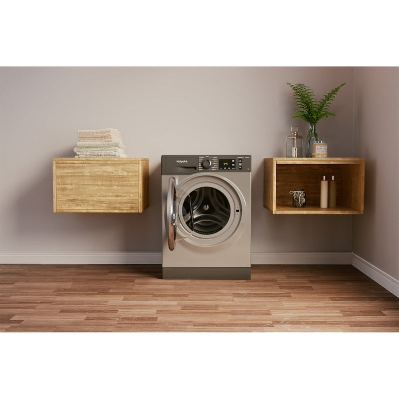 Hotpoint NM11946GCAUKN Freestanding Washing Machine (Discontinued)