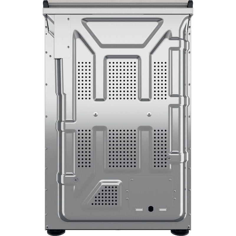 Hotpoint HDM67G9C2CX/U Electric Dual Fuel Cooker Double Cooker - Inox (Discontinued)