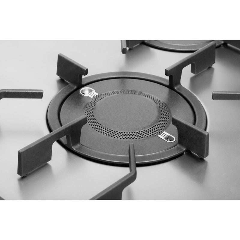 Whirlpool PMW75D2IXL Gas Hob 5 Burners - Inox