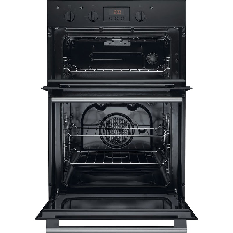 Hotpoint Class 2 DD2 540 BL Built-in Double Oven - Black (Discontinued)