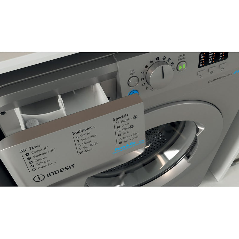 Indesit BWA81485XSUKN 8kg Washing Machine (Discontinued)