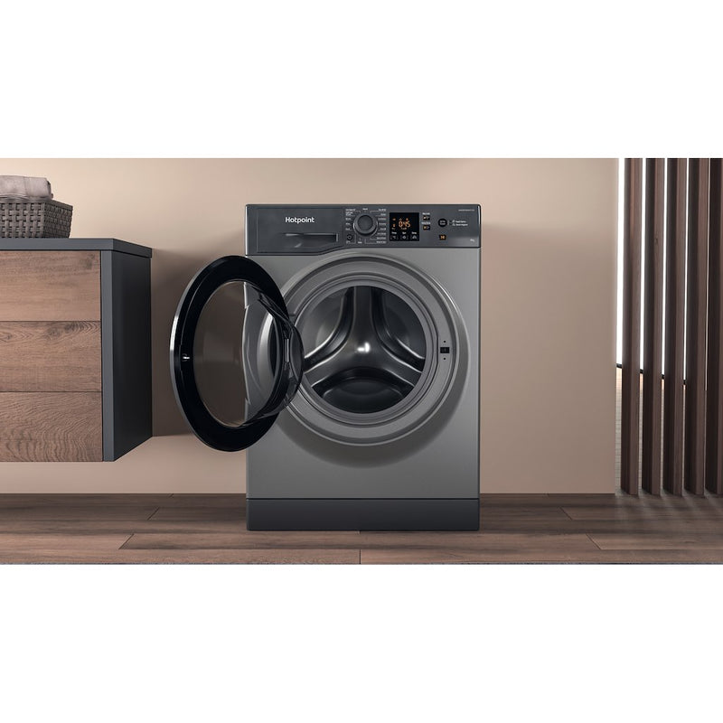 Hotpoint NSWF 944C GG UK N Washing Machine - Graphite (Discontinued)