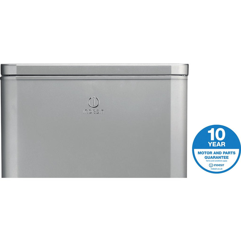 Indesit IBD 5515 S 1 Fridge Freezer - Silver (Discontinued)